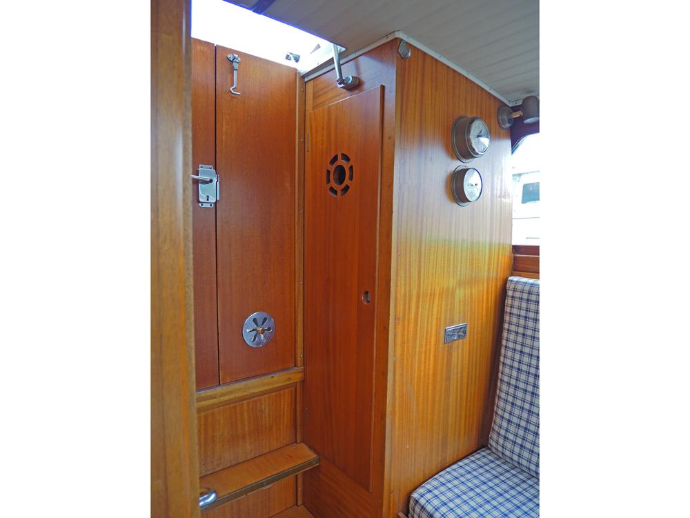 Voorschip, Accommodatie